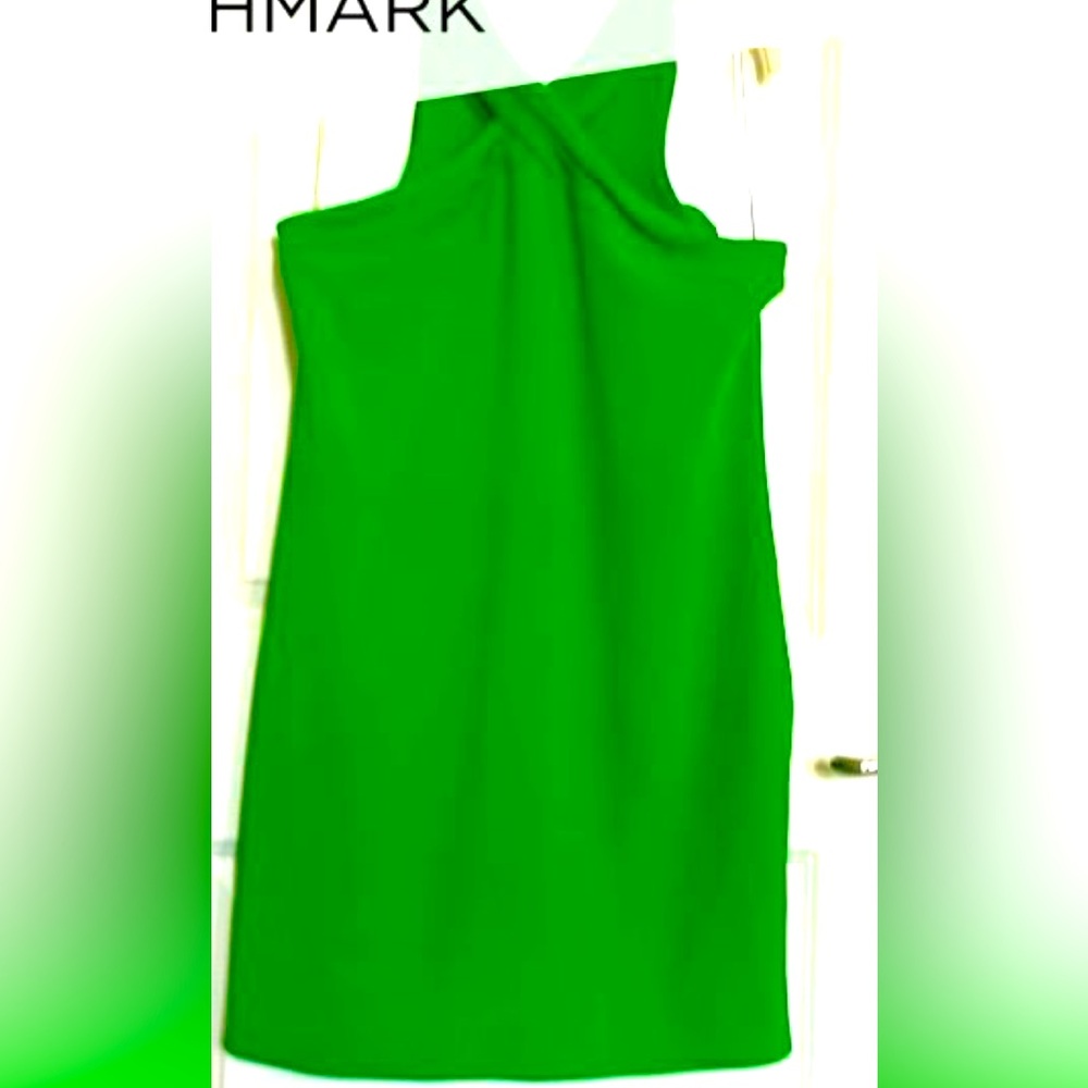 trina turk magical crepe halter dress
